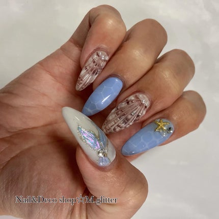 ネイル工房白パケカラージェル/ネイル工房/ジェルネイルを使ったクチコミ(4枚目)