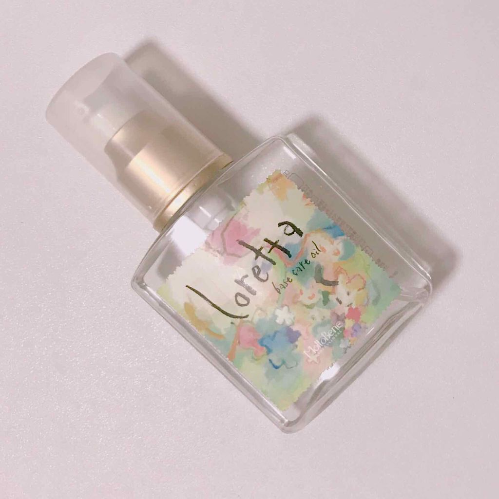 ロレッタ ベースケアオイル/ロレッタ/ヘアオイルを使ったクチコミ(1枚目)