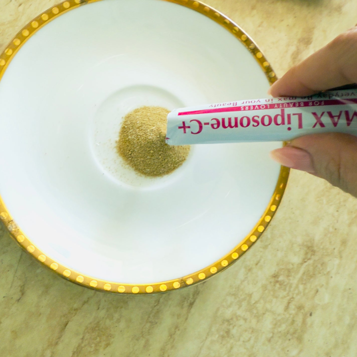 BE-MAX Liposome-C+/株式会社ライフマックス/洗顔フォームを使ったクチコミ(2枚目)