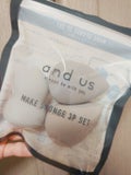 and usメイクスポンジ3個セット