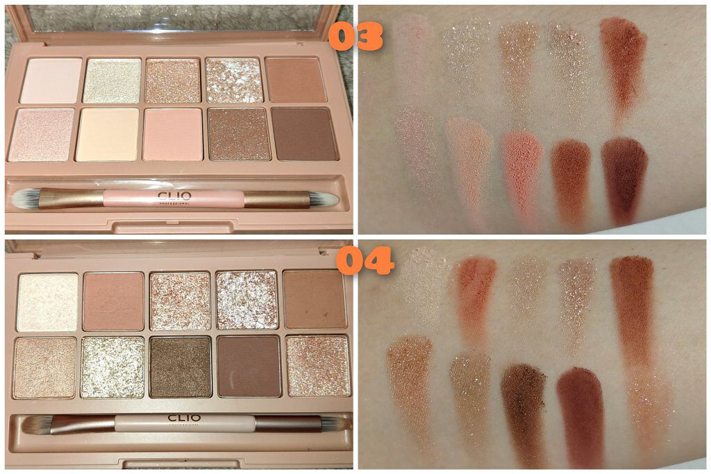 プロ アイ パレット/CLIO/アイシャドウパレットを使ったクチコミ（3枚目）