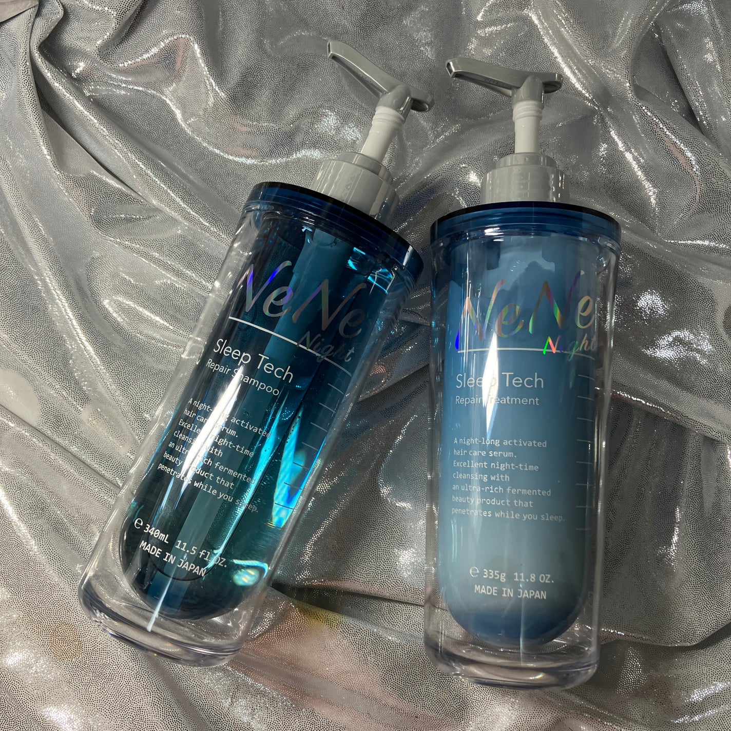 スリープテック リペア シャンプー/ヘアトリートメント/NeNe Night/市販シャンプーを使ったクチコミ(1枚目)
