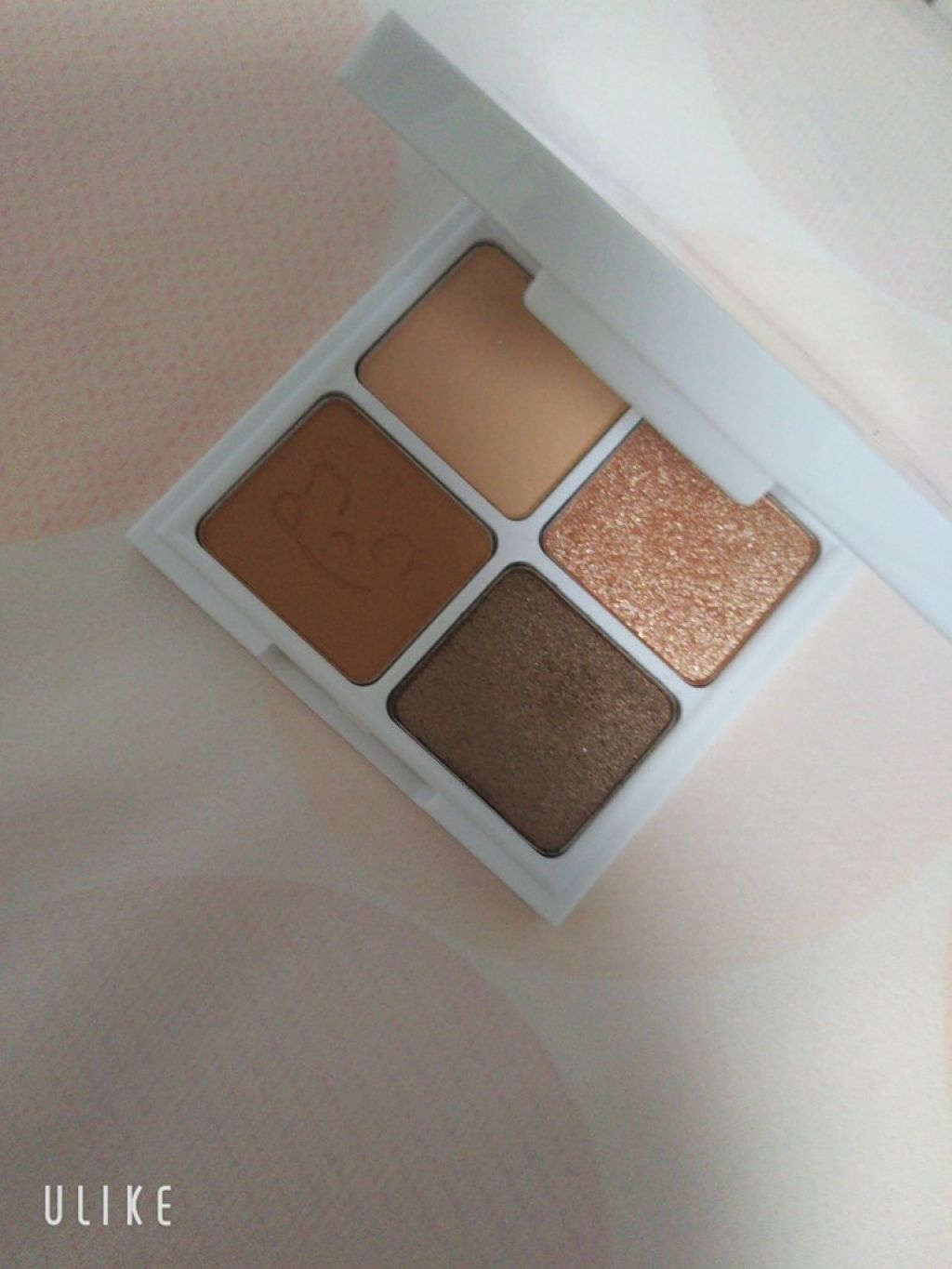 スイートペコエディション アイシャドウパレット/HOLIKA HOLIKA/アイシャドウパレットを使ったクチコミ（2枚目）