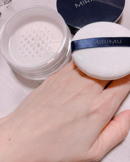 cherry on LIPS 「#PRMIRIMU ルースパウダー¥990(税込)触りたくなる..」(4枚目)