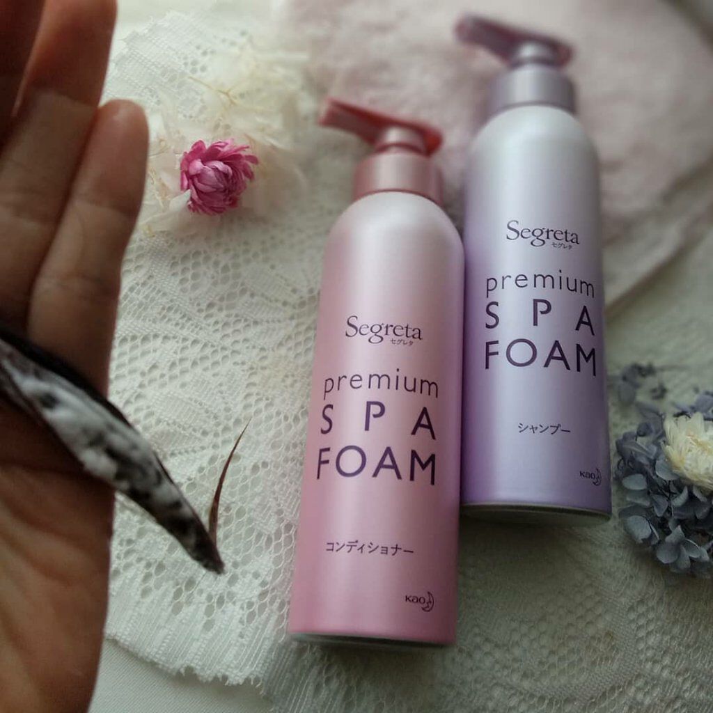 プレミアムスパフォーム シャンプー/コンディショナー/セグレタ/市販シャンプーを使ったクチコミ(5枚目)