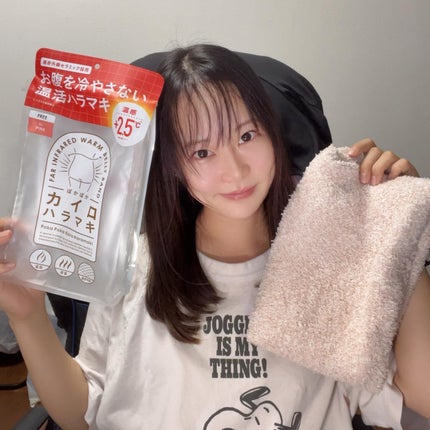 ぽかぽかカイロハラマキ/カイロソックス/その他を使ったクチコミ(4枚目)