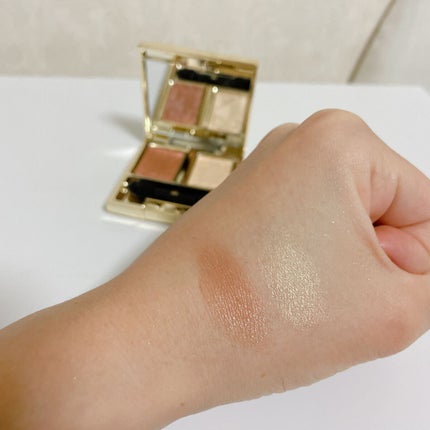 エレガンス アルモニーアイズ/Elégance/アイシャドウパレットを使ったクチコミ(2枚目)