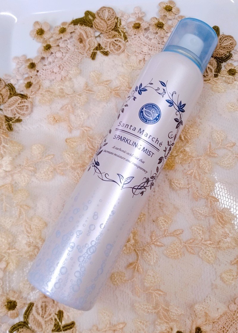 スパークリングミスト/サンタマルシェ/ミスト状化粧水を使ったクチコミ（1枚目）