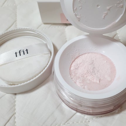 トランスルーセントセットフィニッシングパウダー/TFIT/ルースパウダーを使ったクチコミ(4枚目)