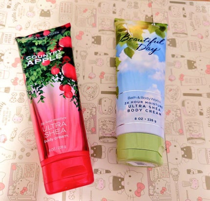 body cream/BATH&BODY WORKS/ボディクリームを使ったクチコミ(1枚目)