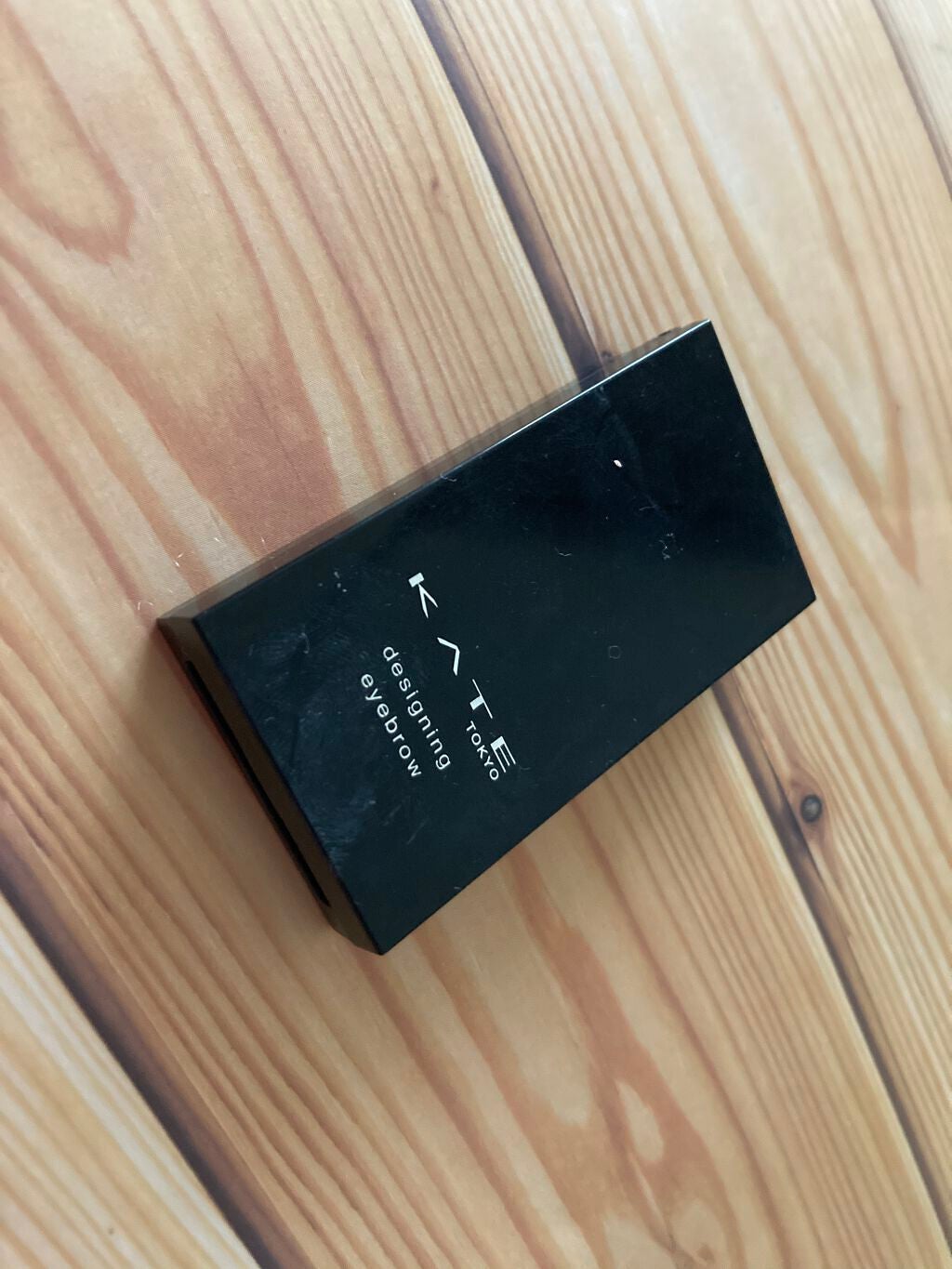 ケイト デザイニングアイブロウ3D/KATE/パウダーアイブロウを使ったクチコミ(1枚目)