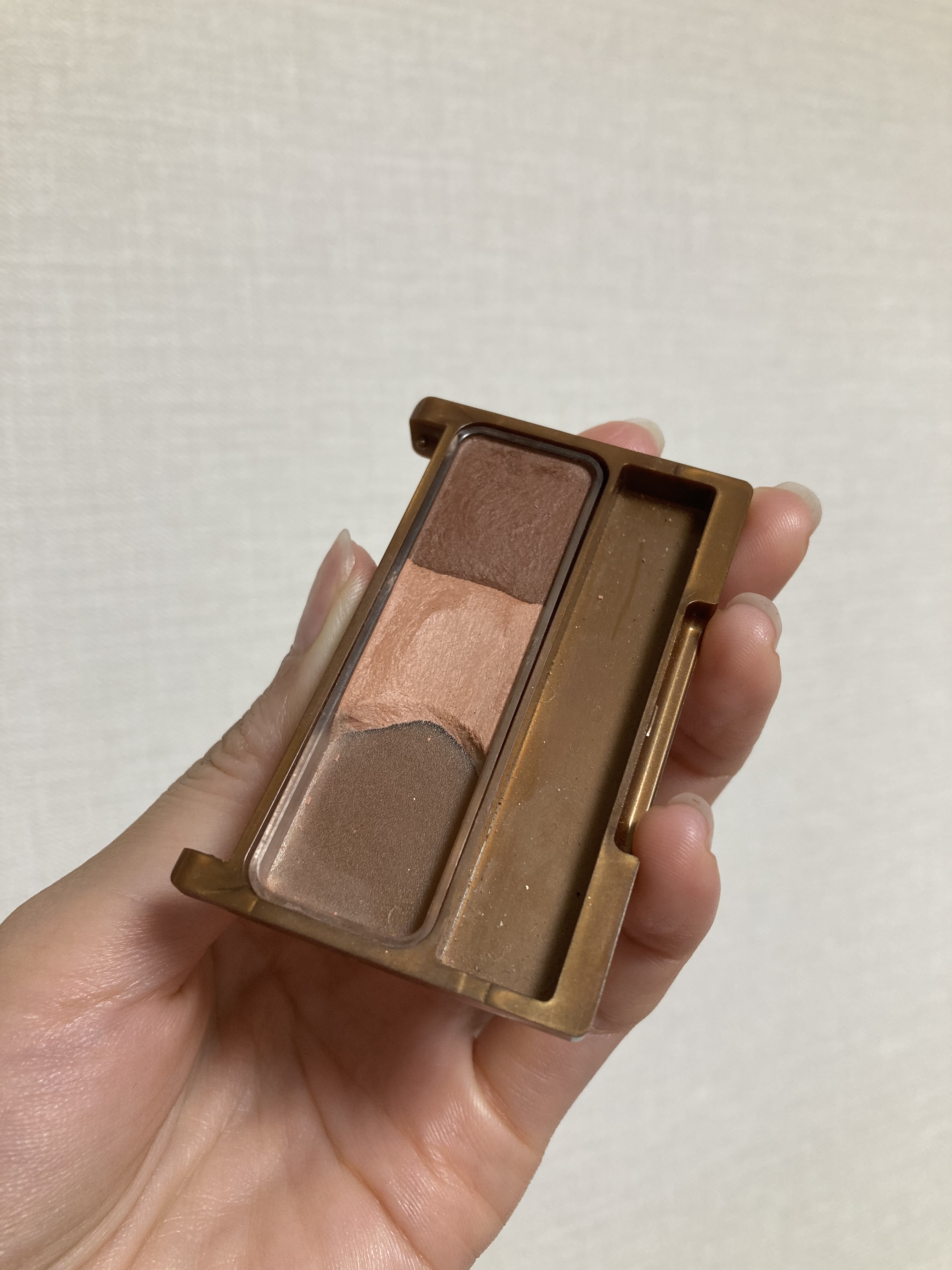 ノーズ＆アイブロウパウダー 06 ピンクブラウン/CEZANNE/パウダーアイブロウを使ったクチコミ（2枚目）