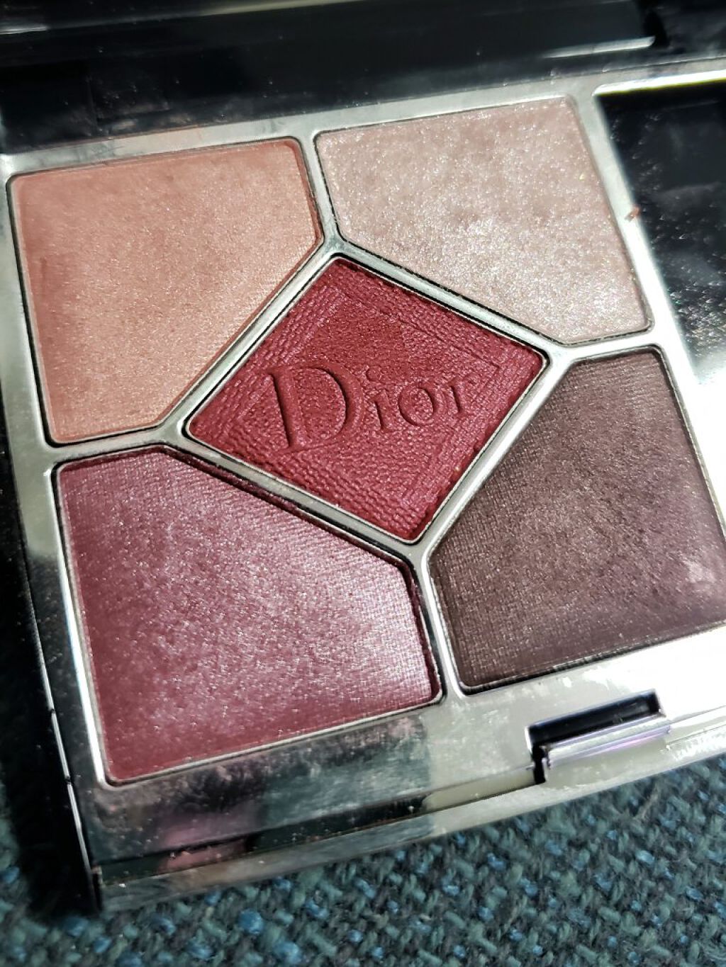 【旧】サンク クルール クチュール/Dior/アイシャドウパレットを使ったクチコミ（2枚目）