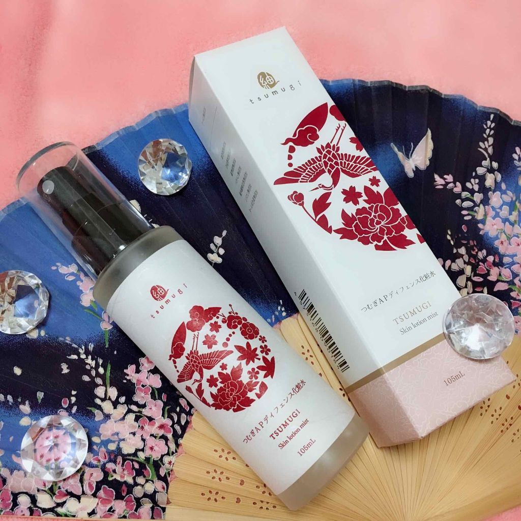 つむぎ APディフェンス化粧水/つむぎコスメ/ミスト状化粧水を使ったクチコミ(1枚目)