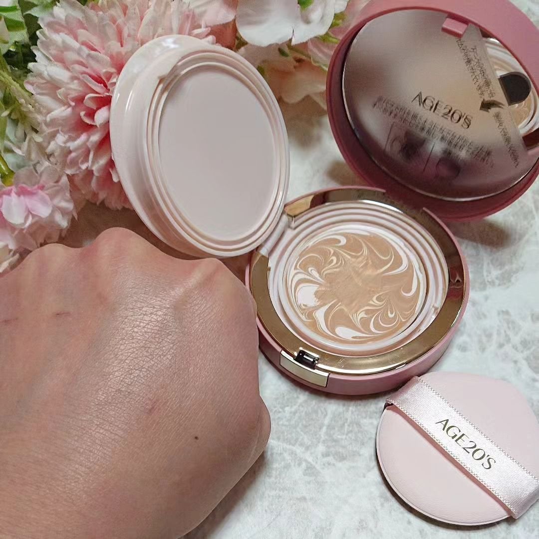 ヴェールヌーディ エッセンスパクトグロウ/AGE20’s/クリーム・エマルジョンファンデーションを使ったクチコミ(6枚目)