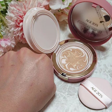 ヴェールヌーディ エッセンスパクトグロウ/AGE20’s/クリーム・エマルジョンファンデーションを使ったクチコミ(6枚目)