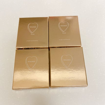 フーミー シングルアイシャドウ/WHOMEE/単色アイシャドウを使ったクチコミ(4枚目)