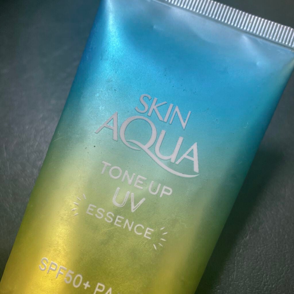 スキンアクア トーンアップUVエッセンス/スキンアクア/日焼け止めクリームを使ったクチコミ(1枚目)