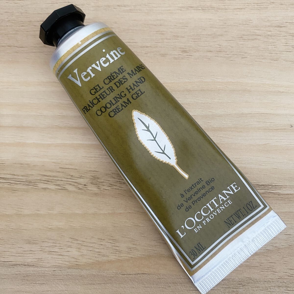 ヴァーベナ アイスハンドクリーム 30ml/L'OCCITANE/ハンドクリームを使ったクチコミ（1枚目）