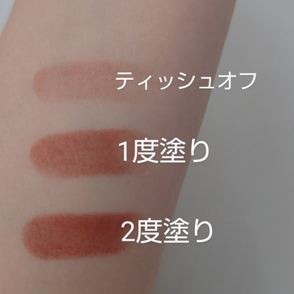 アイデイト カラーリップクリーム 01 ブラウンレッド/IDATE/リップクリームの画像