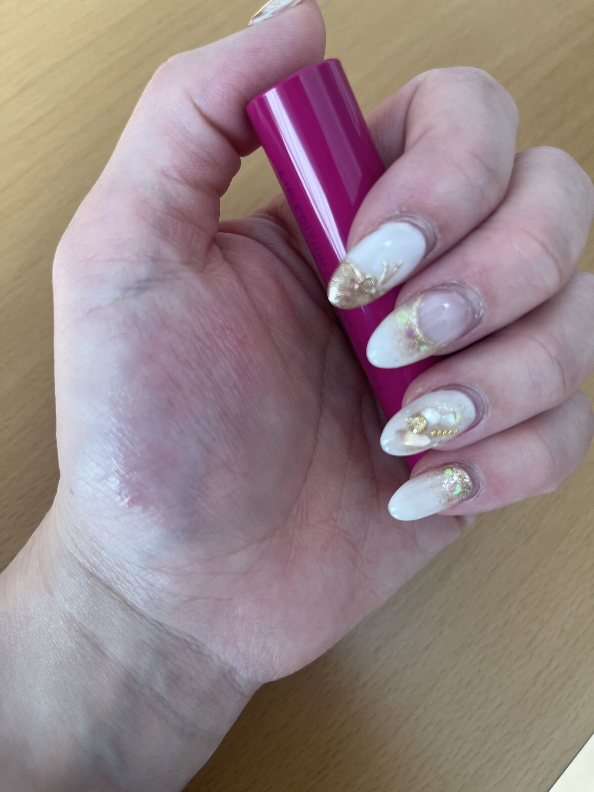 エテュセ リップエディション（プランパー）リッチスタイル/ヘルシースタイル 01(リッチスタイル)/ettusais/リップケアを使ったクチコミ（3枚目）