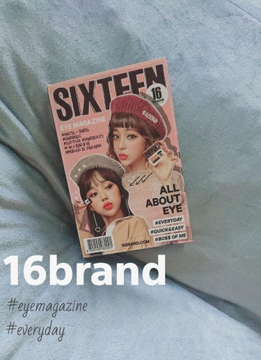 ★16brand eyemagazine
★Everyday
良かった点･･･１回塗るだけでグラデーションが完成
　                       メイク初心者向け🙆🏻
         