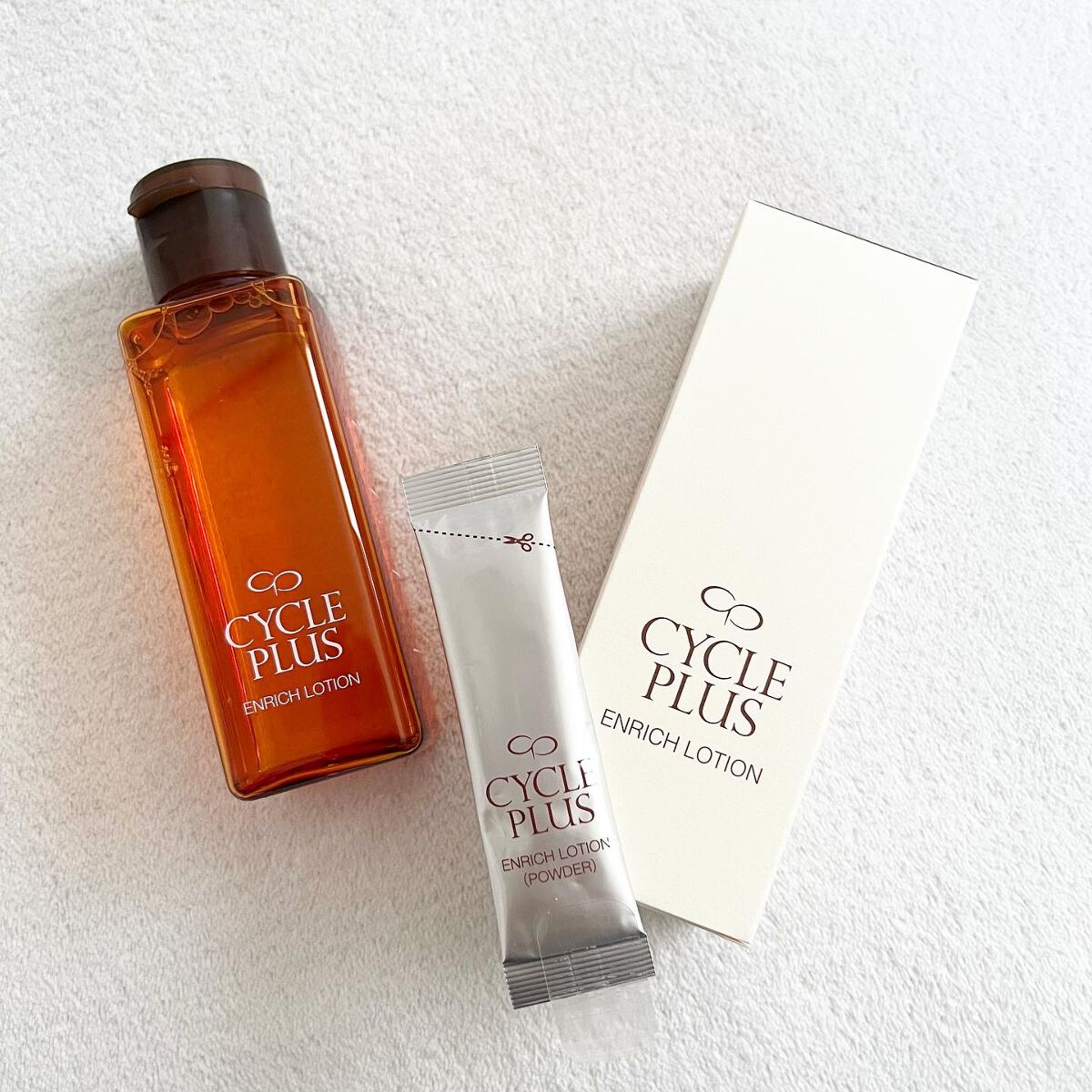 エンリッチ ローション/サイクルプラス/化粧水を使ったクチコミ(1枚目)