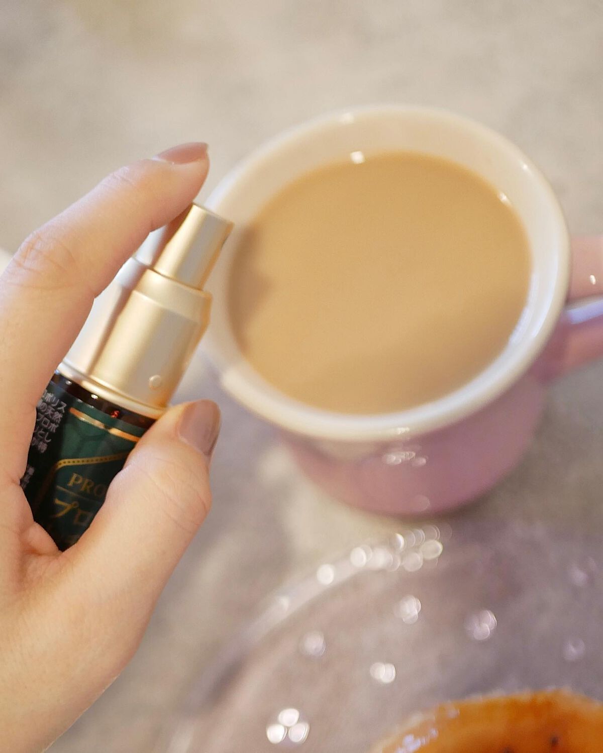 プロポリススプレー/山田養蜂場（健康食品）/その他を使ったクチコミ（3枚目）