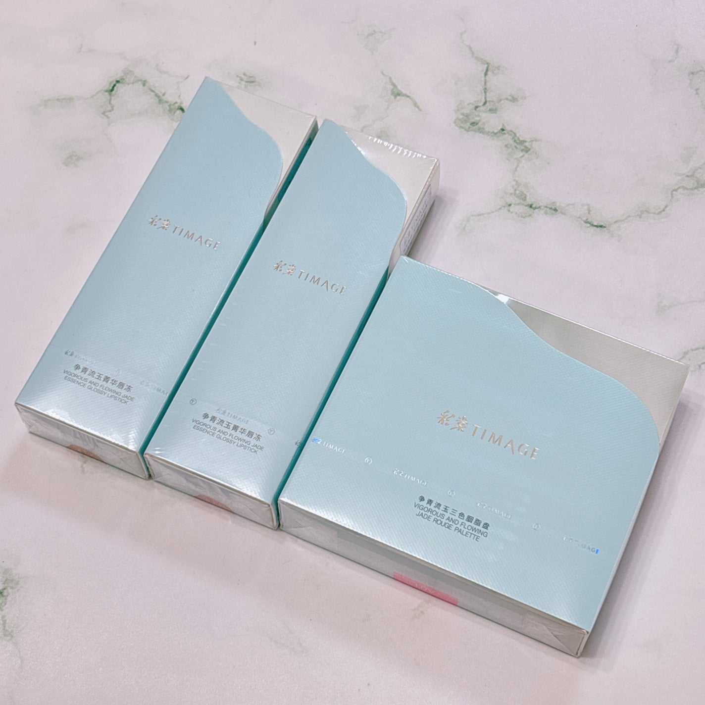 TIMAGE 3色チークパレット/TIMAGE/パウダーチークを使ったクチコミ(6枚目)