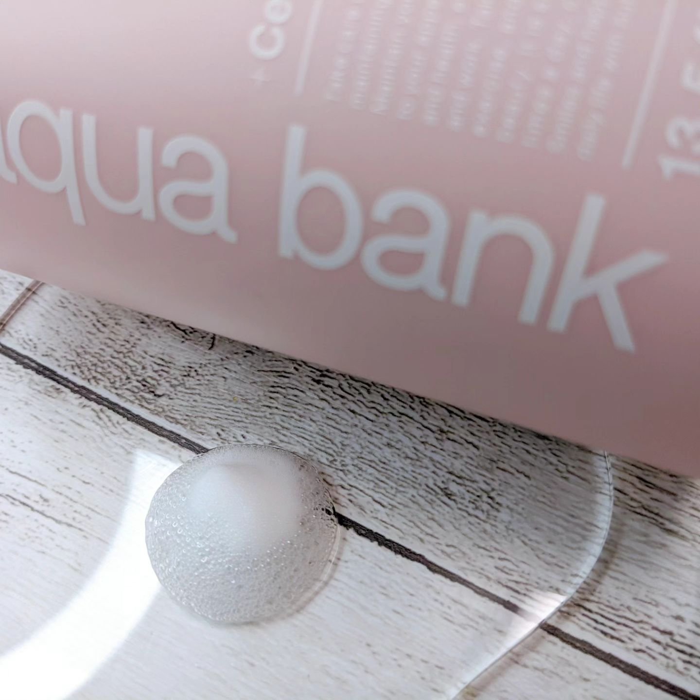 クリアバブルローション セラミド/aqua bank/化粧水を使ったクチコミ（2枚目）