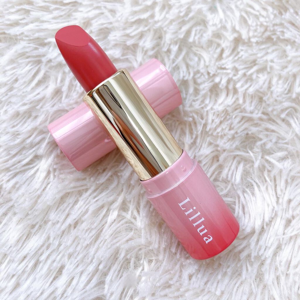 オイルリッチティント/Lillua/リップティントを使ったクチコミ(2枚目)