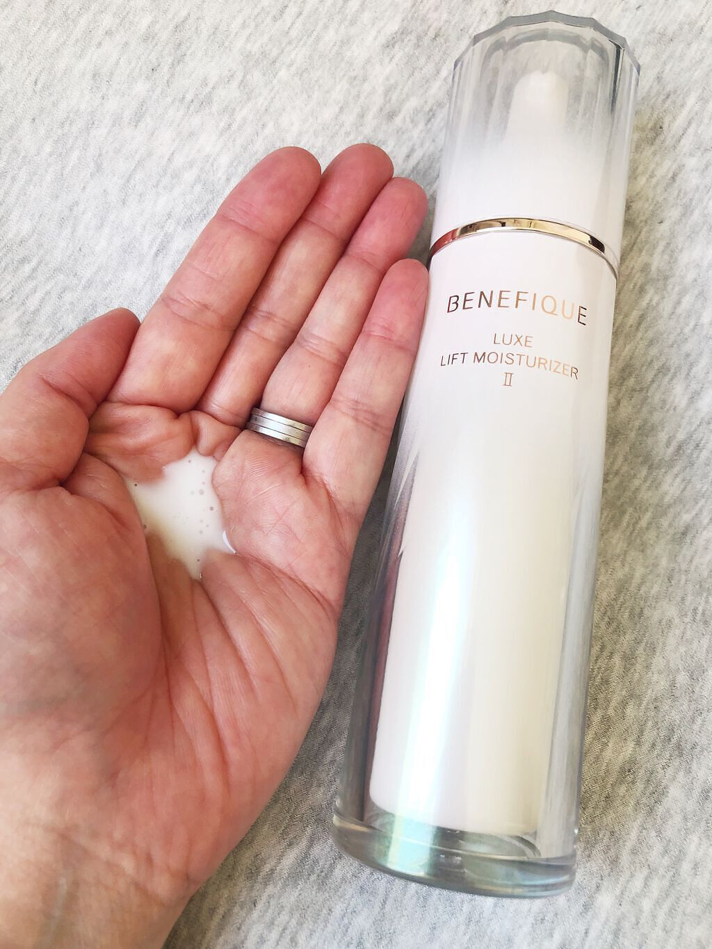 ベネフィーク リュクス リフトモイスチャーライザーⅡ/BENEFIQUE/乳液を使ったクチコミ(2枚目)