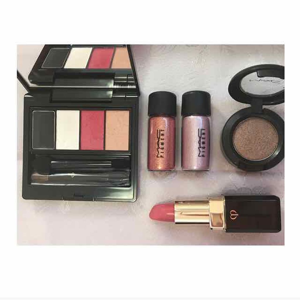 スモール アイシャドウ/M・A・C/単色アイシャドウを使ったクチコミ（2枚目）