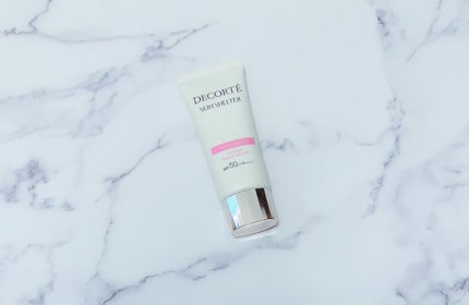 サンシェルター トーンアップCC/DECORTÉ/CCクリームを使ったクチコミ(1枚目)