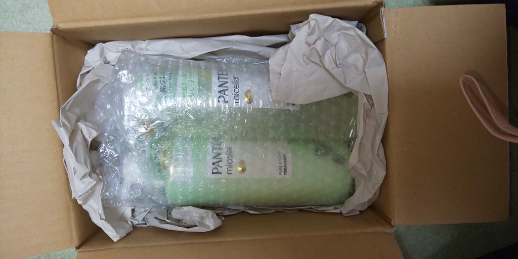 PRO-V ミセラー ピュア＆モイスト ノンシリコンシャンプー/トリートメント/パンテーン/市販シャンプーを使ったクチコミ（3枚目）