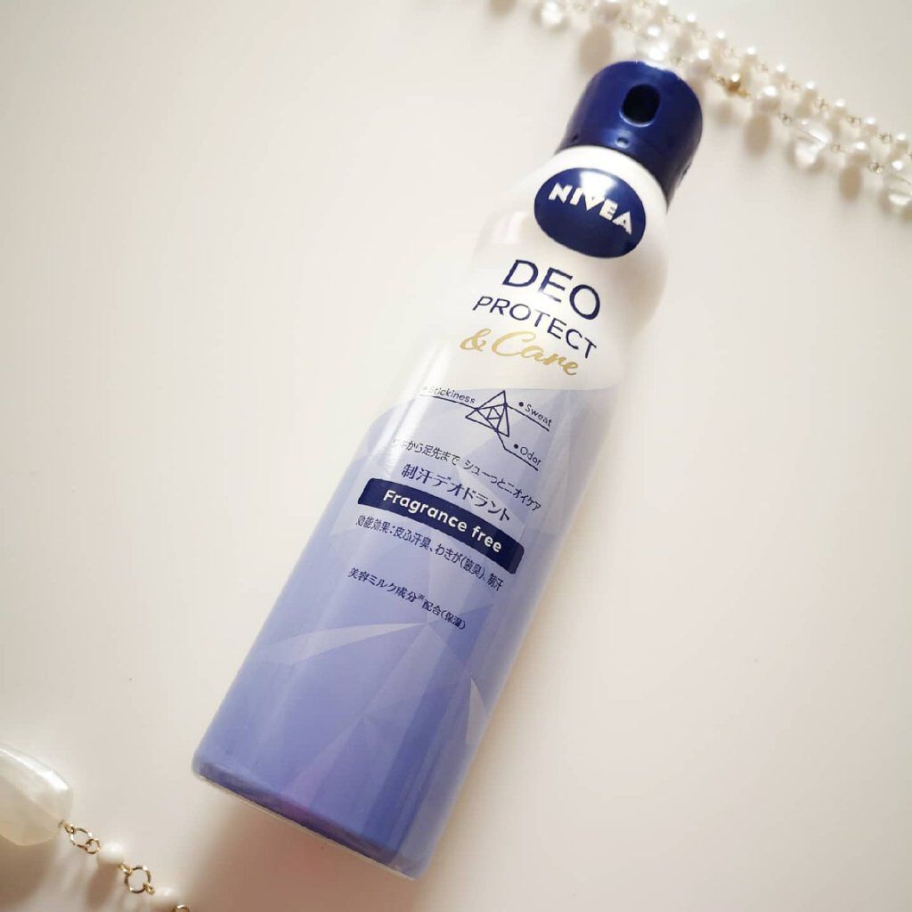 デオプロテクト＆ケア スプレー/ニベア/デオドラント・制汗剤を使ったクチコミ（2枚目）