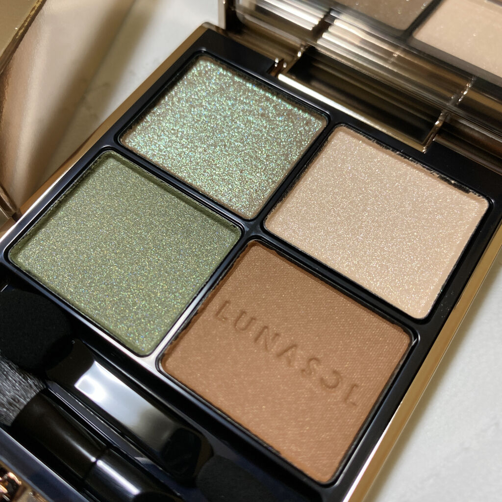 アイカラーレーション EX09（限定発売）/LUNASOL/アイシャドウパレットを使ったクチコミ（2枚目）