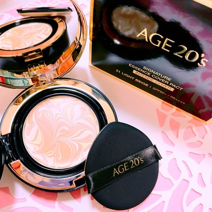 SIGNATURE ESSENCE COVER PACT /AGE20’s/クリーム・エマルジョンファンデーションを使ったクチコミ(1枚目)
