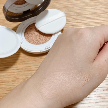 グロウ&カバークッションファンデーション/パーフェクトワン/クッションファンデーションを使ったクチコミ(5枚目)