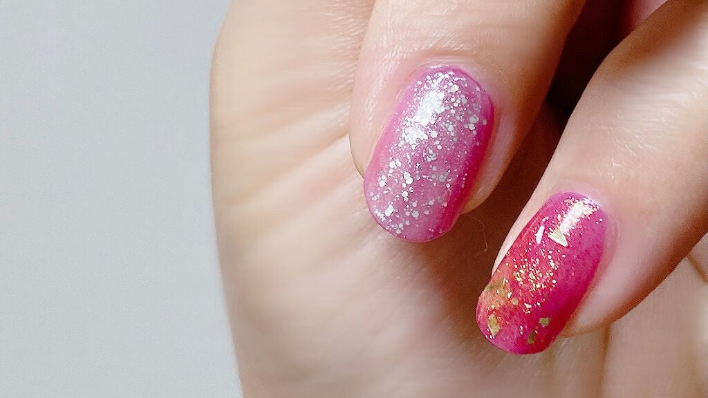 ネイル エナメル/ちふれ/マニキュアを使ったクチコミ(2枚目)