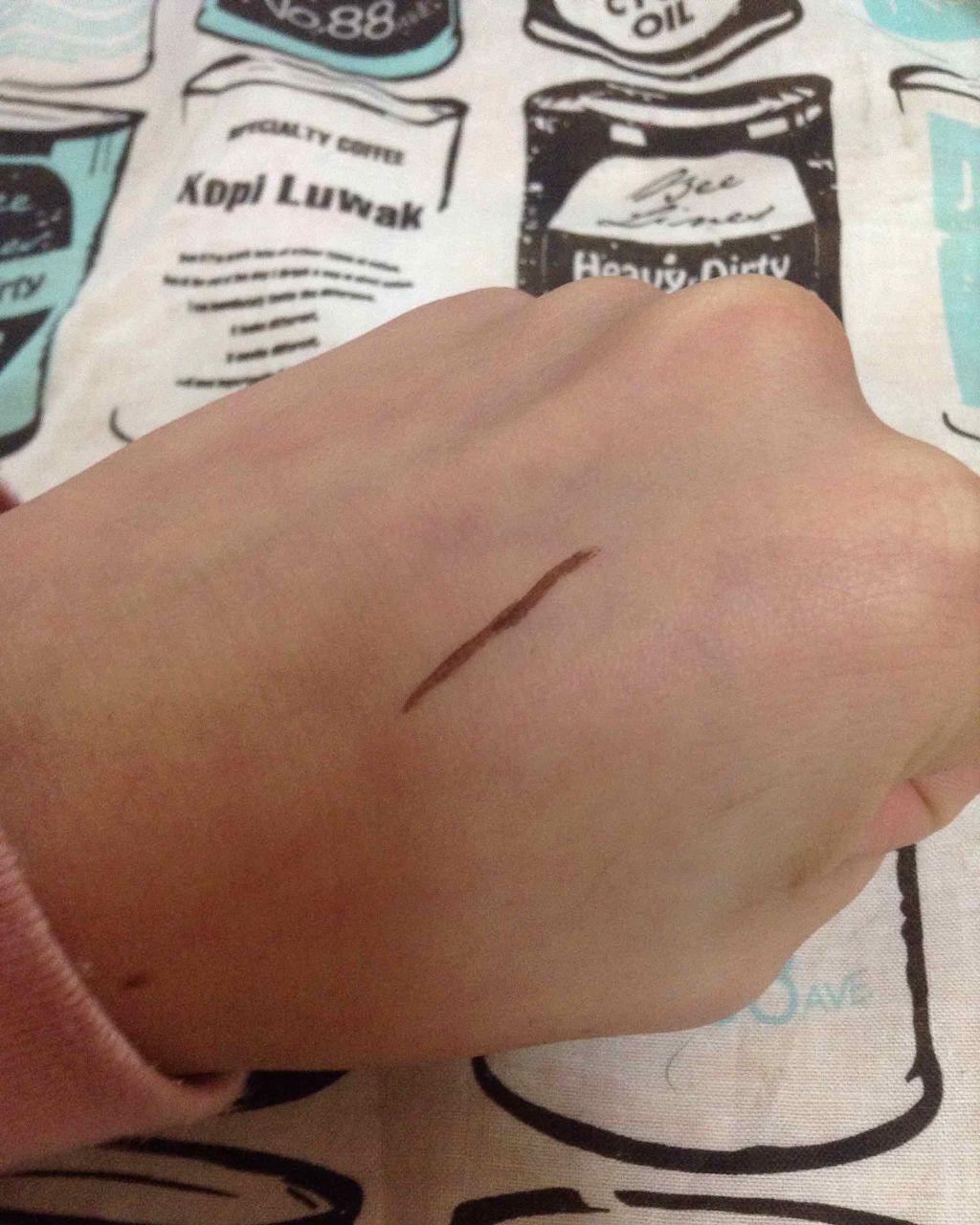 ラブ・ライナー リキッドアイライナーR3/ラブ・ライナー/リキッドアイライナーを使ったクチコミ(2枚目)