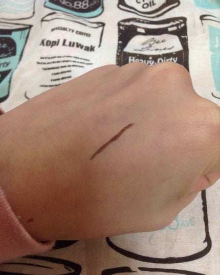 ラブ・ライナー リキッドアイライナーR3/ラブ・ライナー/リキッドアイライナーを使ったクチコミ(2枚目)