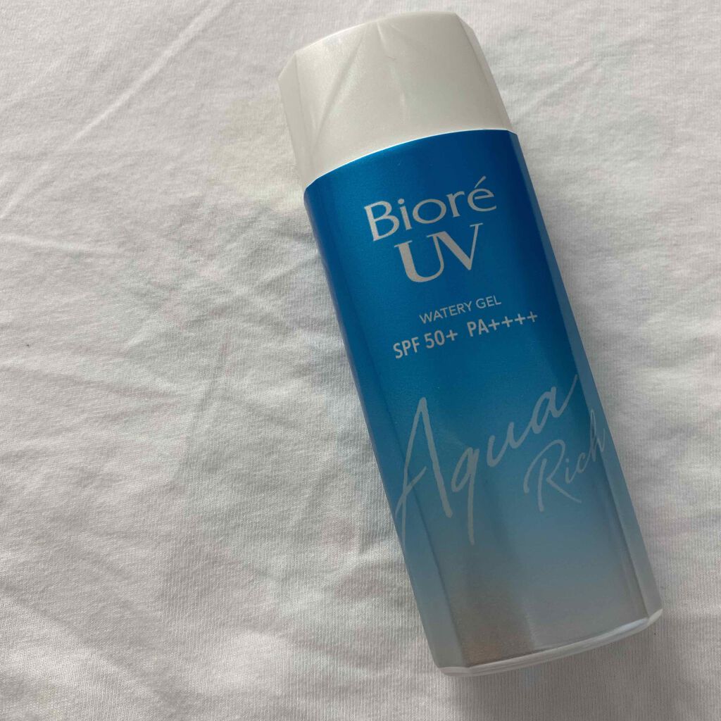 ビオレUV アクアリッチウォータリージェル /ビオレ/日焼け止め・UVケアを使ったクチコミ(2枚目)