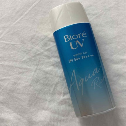 ビオレUV アクアリッチウォータリージェル /ビオレ/日焼け止め・UVケアを使ったクチコミ(2枚目)