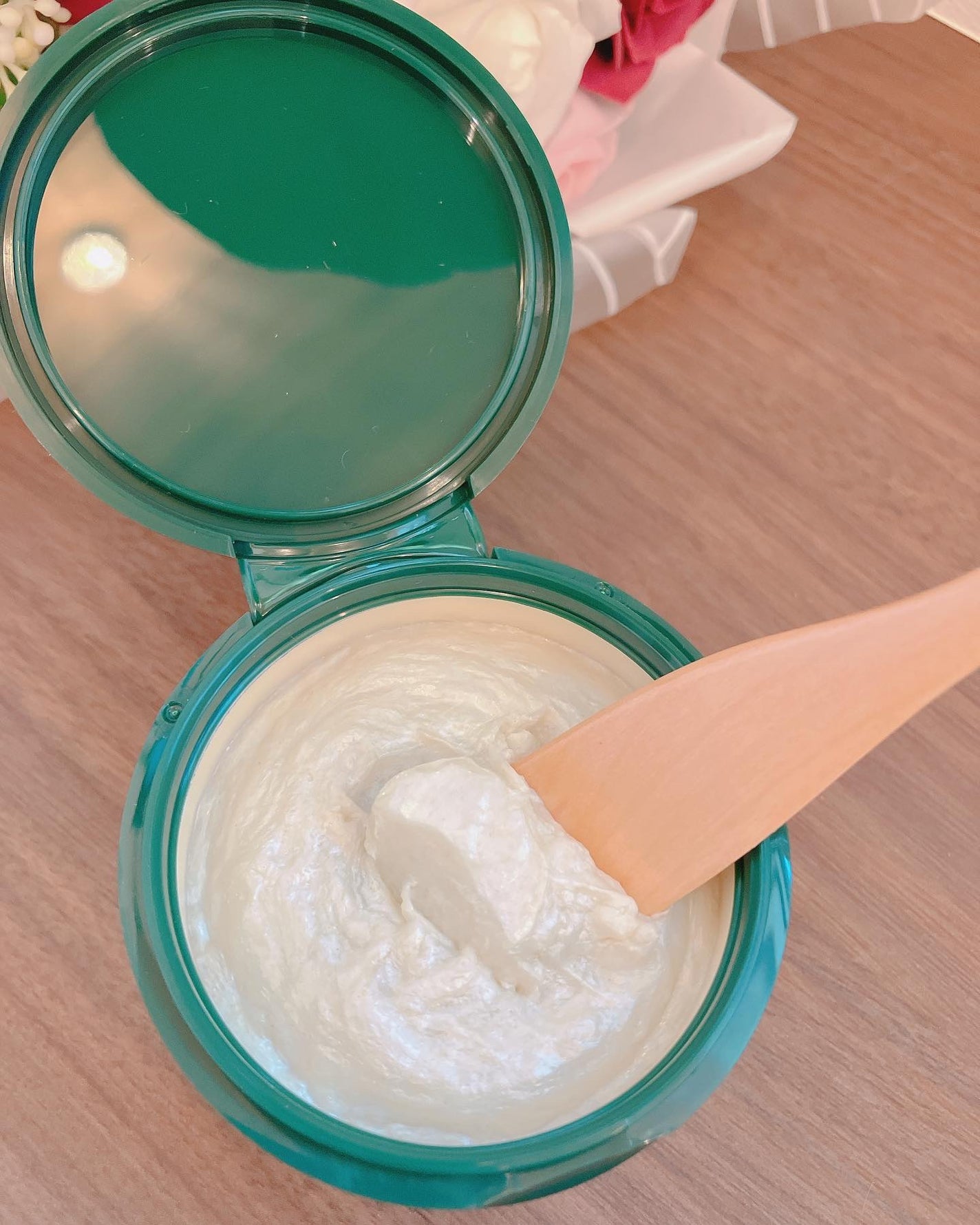 グリーンオートクレンジングホイップ/THE A'VVE/その他洗顔料を使ったクチコミ(3枚目)