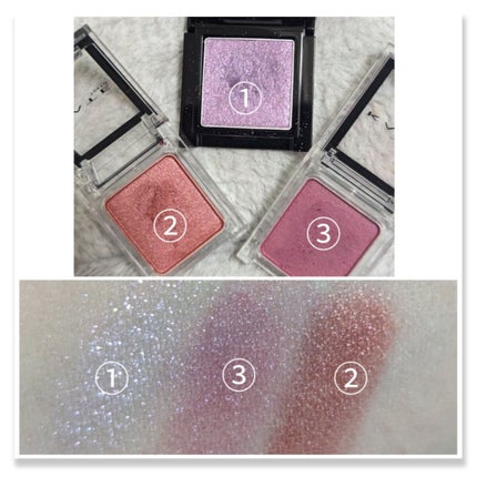 ヴィセ アヴァン シングルアイカラー 054 DREAM LAND/Visée/単色アイシャドウを使ったクチコミ(3枚目)