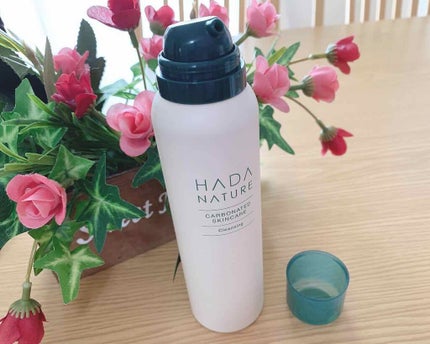 肌ナチュール 炭酸クレンジングのクチコミ「#PR
この商品は企業様より提供を受けて投稿しています。
肌ナチュール 炭酸クレンジング🌸.....」(3枚目)