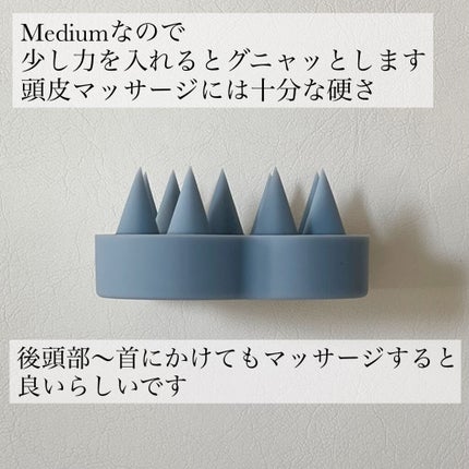 uka scalp brush kenzan/uka/スカルプブラシを使ったクチコミ(3枚目)