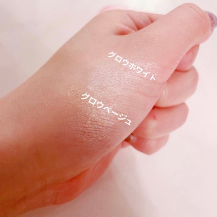 Cute or Cool?/セリア/クリームハイライトを使ったクチコミ(7枚目)