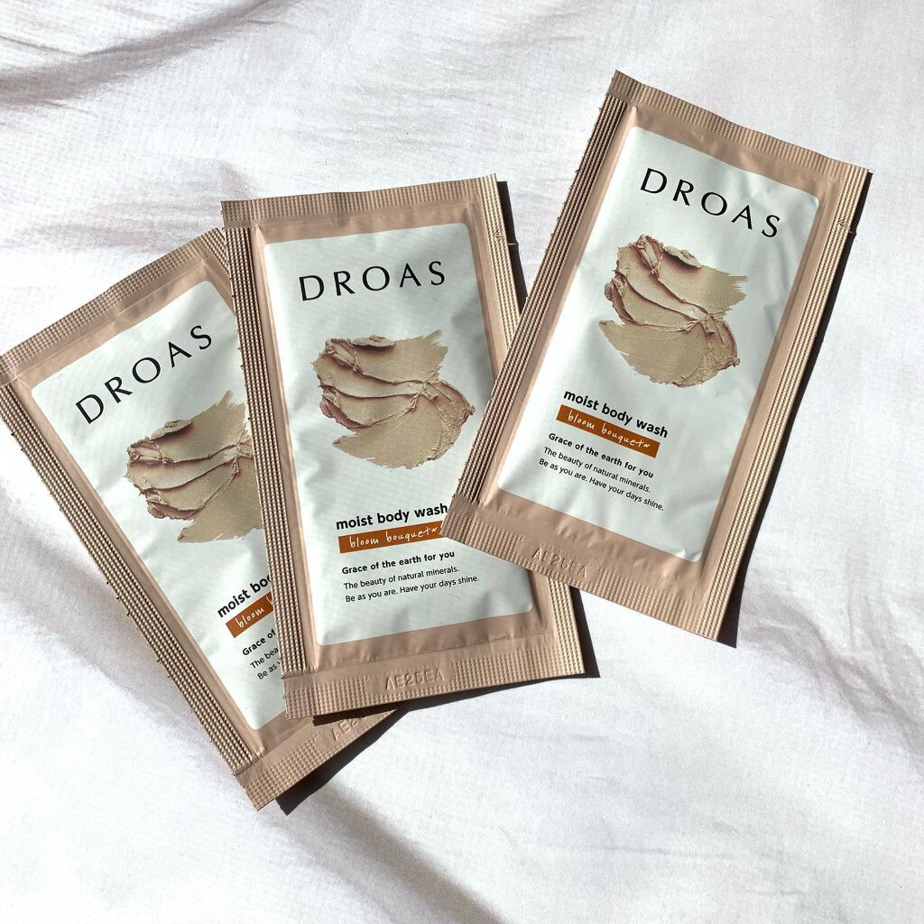 クレイボディウォッシュ モイスト/DROAS/ボディソープを使ったクチコミ(1枚目)